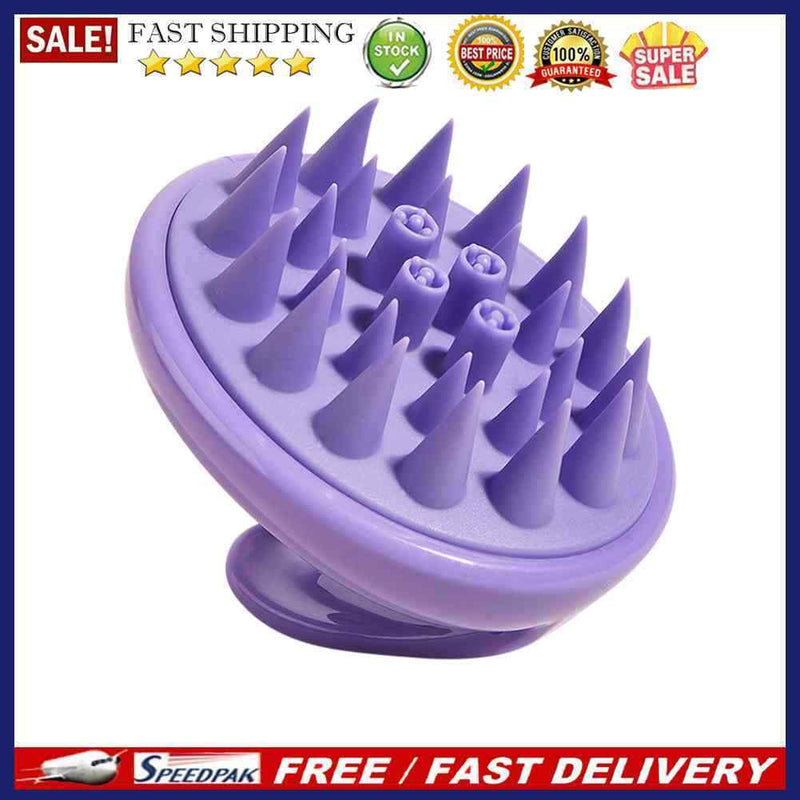 Shampoo Brush Silicone Non-slip Hair Bathing Brush Scalp Body Deep Care Tools