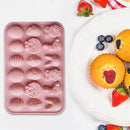 Easter Mold Bunny Eggs Silicone Baking Mould Pudding Tray Pastry Tools Newly