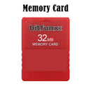 V1.966 Free McBoot 32MB Memory Cards for Sony PS2 Game Console Card (Red) Newly