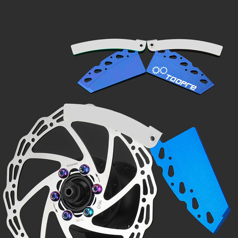 Folding MTB Bike Disc Brake Space Adjustment Rotor Alignment Tool Accessories