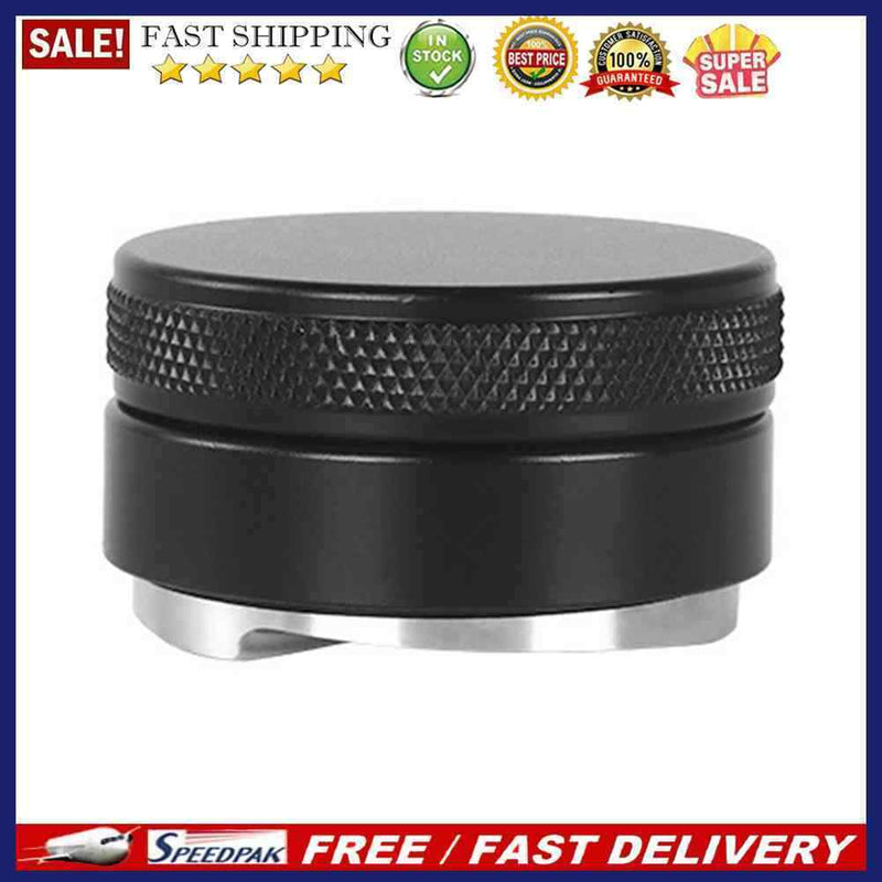 Stainless Steel Coffee Tamper Distributor 51/53/58mm Powder Hammer Accessor