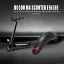 10"" Electric Scooter Rear Tire Splash Fender Guard w/ Taillight for Kugoo M4