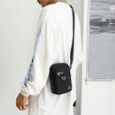 Fashion Messenger Bags Zipper Shoulder Handbags Waterproof Nylon for Travel Work