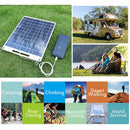 30W Solar Panel USB Power Portable Outdoor Solar Cell for 3.6v-5v Electronic Pro