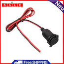 12/24V DC Female Car Cigar Cigarette Lighter Outlet Plug Plug Ad