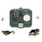 Solar Bird Cat Dog Repeller Ultrasonic Waterproof Infrared Animal Repellent