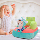 Baby Sofa Support Seat Cover Soft Nest Puff Cover for Infant Toddler (03) Newly