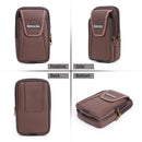 Men Card Key Bag PU Leather Soft Wallet Zipper Money Purse Multi-function Poc