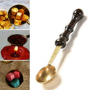 Wax Seal Metal Spoon / Warmer Furnace Stove Melting Steel Sale XAA Hot P8K9 O0G7