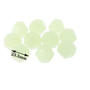 Entertainment Polyhedral Dice Set Board Game Accessory Luminous Blank Dices