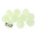 Entertainment Polyhedral Dice Set Board Game Accessory Luminous Blank Dices