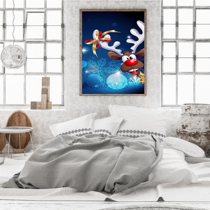 Christmas 40x50cm Oil Paint By Numbers DIY Painting