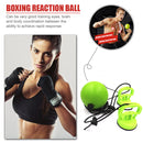 Sport Muay Thai Hand Eye Training Fight Ball Adjustable Boxing Reflex Speed Ball
