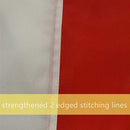Fabric Canada Flag Canadian National Banner Single-sided Printing Maple Leaf
