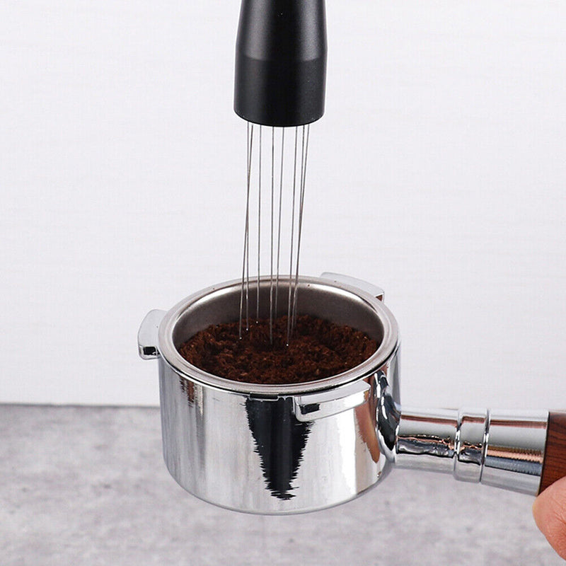 Stainless Steel Coffee Powder Tamper Distributor Coffee Stirrer Stirring To