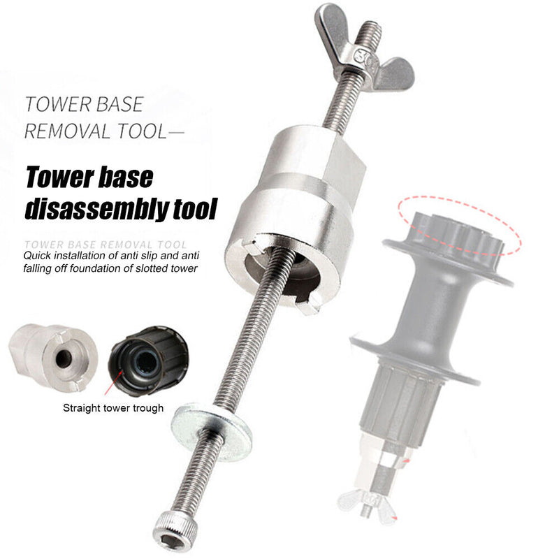 VXM MTB Mountain Road Bike Freehub Body Remover Installer Tool Universal Newly