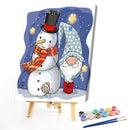 40x50cm DIY Gnome Oil Paint By Numbers Wall Home Living Room Bedroom Decorati