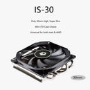 ID-COOLING IS-30 CPU Air Cooler with PWM Cooling Fan 4 Direct Contact Heatpipes