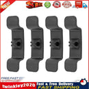 4pcs Kitchen Appliances Cable Holder Clip Management Cord Wrapper (Black) Newly