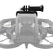 For DJI AVATA Drone Top Extension Bracket to Gopro Panoramic Action Camera#
