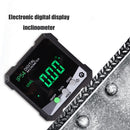 Precision LCD Digital Inclinometer Slope Meter IP54 Waterproof Angle Protractor