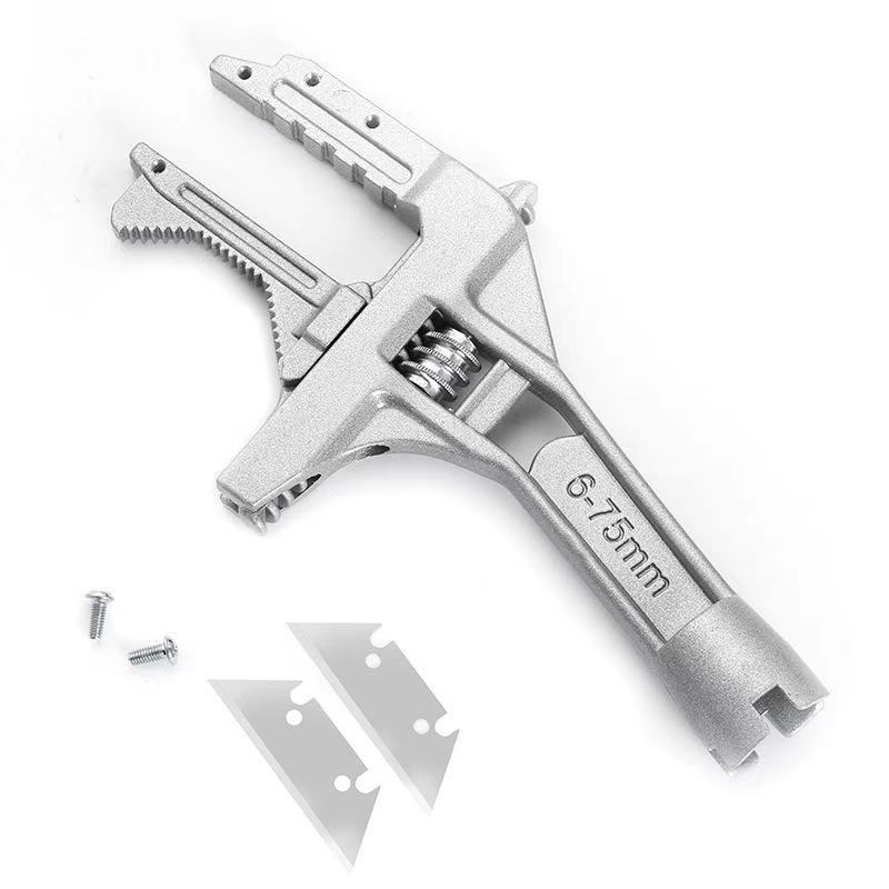 Bathroom Sanitary Wrench for Toilet Downpipe Installation Disassembly Kit