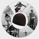 Cycling Hat Fleece Winter Warm Windproof Women Men Motorcycle Running Ski C
