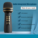 WS-898 Karaoke Bluetooth-Compatible Microphone Wireless Sing Mic (Black) Newly
