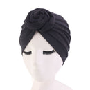 Bonnet Cotton Headscarf Turban Caps African Pattern Headwrap Women Chemo Hat