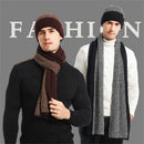 Beanie Hat Women Winter Hat Scarf Gloves Set Touchscreen Gloves Knitted Warm