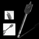 11pcs Drill Bits Set 6-32mm High-carbon Steel Hex Shank Flat Spade Drills Newly