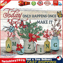 5D Diamond Painting Letters Partial Special Shape Drill DIY Mosaic (K013) Newly