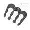 24pcs 6/8/24 Pin Cable Comb Organizer Clamp for 3.0-3.6mm PC Power Cables Wiring