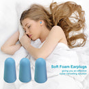 Noise Reduction Slow Rebound Earplugs Travel Sleep Protection Antinoise Ear