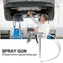 Suction Coating Pneumatic Spray Gun Air Sandblaster Sandblasting Blast Gun Newly