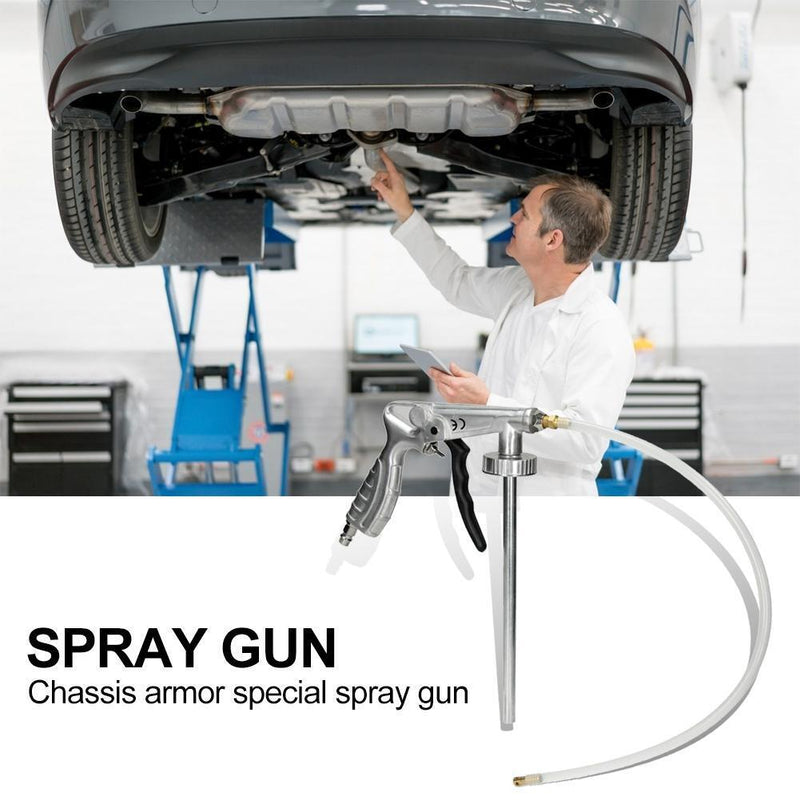 Suction Coating Pneumatic Spray Gun Air Sandblaster Sandblasting Blast Gun Newly