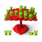 Balanced Tree Frog Frog Balance Counting Toys Frog Board Game Balance Y9X4