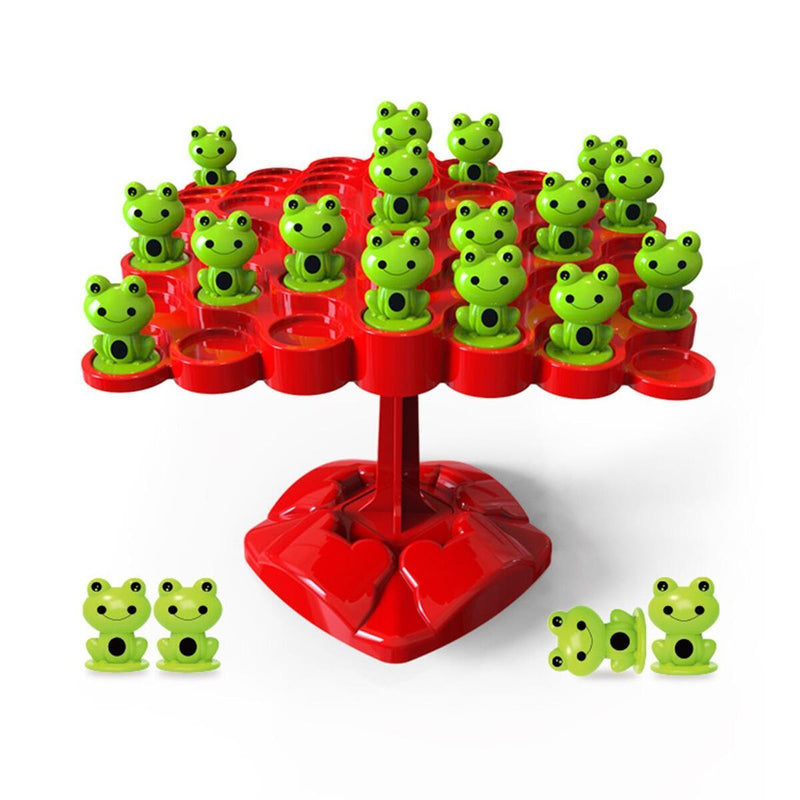 Balanced Tree Frog Frog Balance Counting Toys Frog Board Game Balance Y9X4