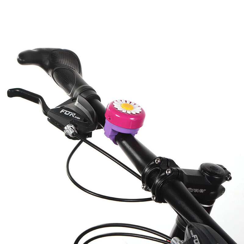 Kids Bicycle Bell Handlebars Boys Girls Mountain Road MTB Bike Daisy Ring A
