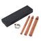 3pcs Knitted Crochet Bamboo Wood Hooks DIY Crafts Knitting Needles Gadgets