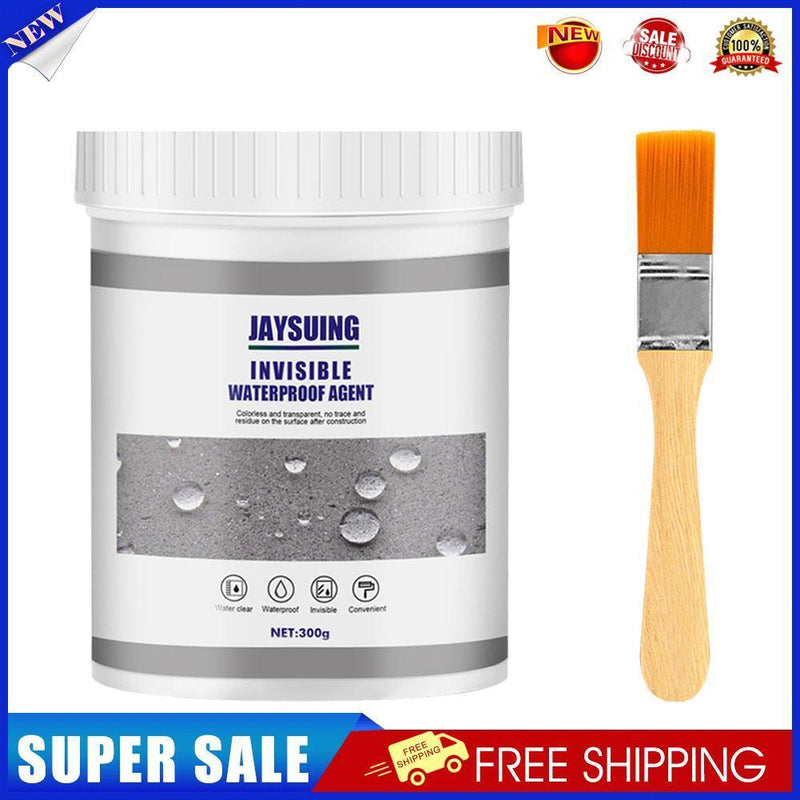 Waterproof Agent Toilet Anti-Leak Sealant Repair Glue with Brush (300g)