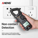 ANENG ST209 Clamp Meter Multimeter AC/DC Voltage Current Tester (Black) Newly
