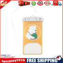 Universal Cartoon Phone Waterproof Bag Touch Screen Sealing Pouch (Bear)
