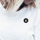 Cartoon Round Badges Brooch Clothing Lapel Enamel Pin for Men Women Jewelry G