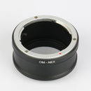 Olympus OM Lens to Sony NEX Adapter for NEX3/ NEX5/ 5N /5R/NEX6/NEX7/NEXC3 Newly