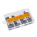 80pcs/Box Fishing Rod Guide Tip Multi-Size Sea Rods Guide Ring Fishing Tools