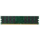 Memory RAM DDR2 4GB 24 Pin 800 MHz DDR2 Desktop Memory Module (Army Green) Newly