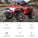 WLtoys 322221 1/32 RC Racing Car 2.4GHz Off-Road Truck with Lights (Red) Newly