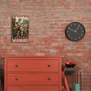 Metal Signs Elder Riding Motorcycle Iron Painting Metal Plate Poster Bar Decor