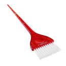 Water Crack Pattern Hair Coloring Brush Hairdressing Dye Brush (Red) Newly